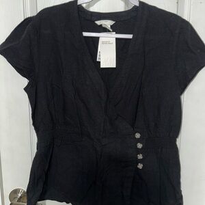 H&M Elegant Blouse bundle with Button Detail